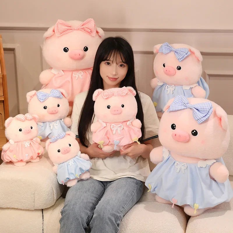 Princess Cute Piggy Plush
