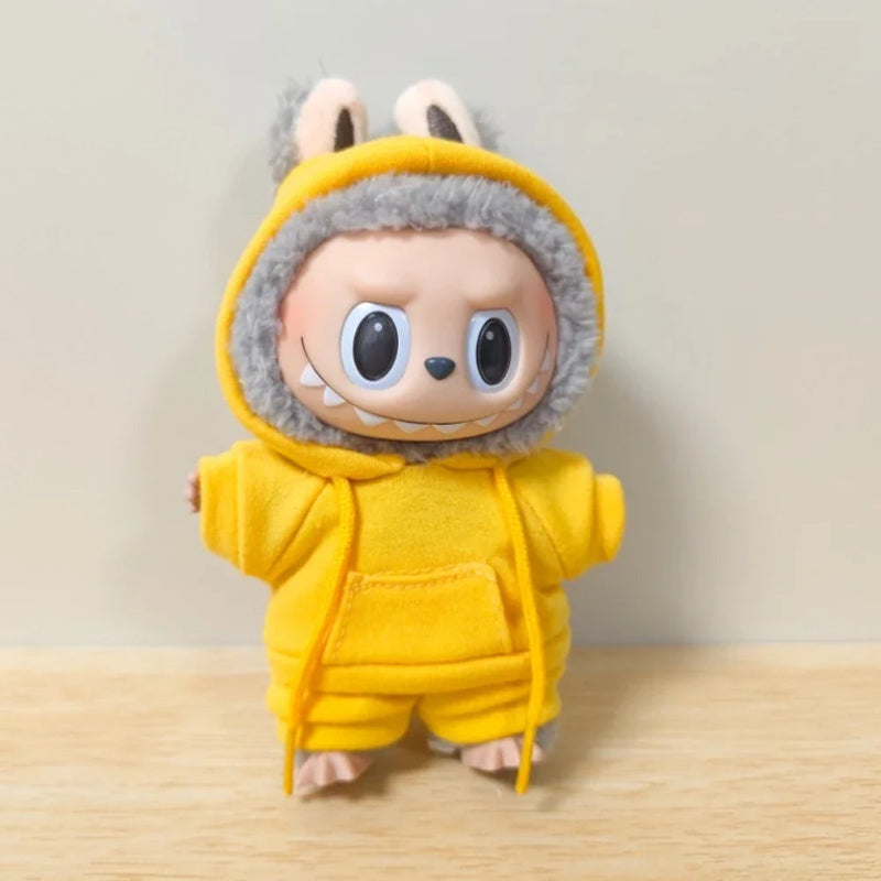 Streetwear Labubu Clothes