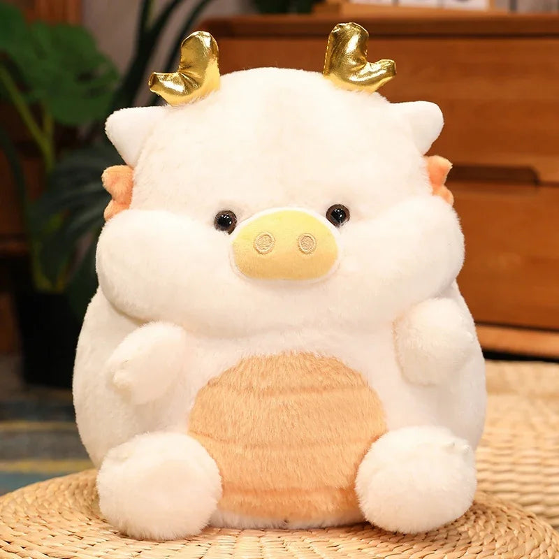 Kawaii Dragon Pig Plush Toy