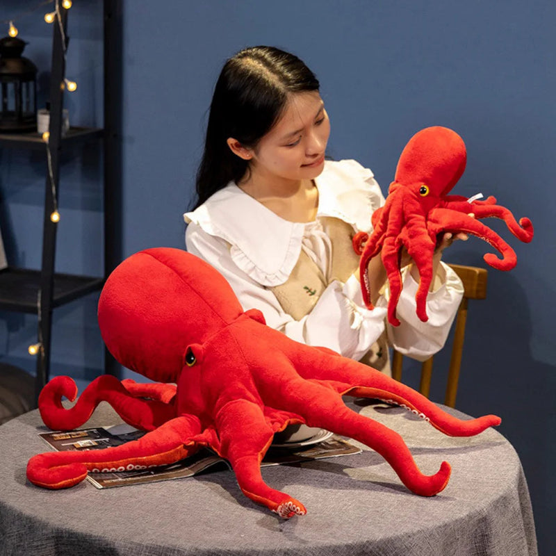 Kawaii Stuffed Octopus Plush
