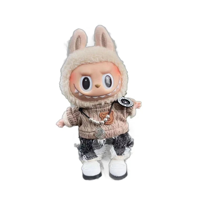 Kawaii Korean Style Labubu Clothes