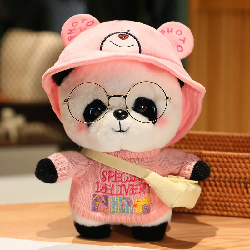 Cute Panda Lalafanfan Plush