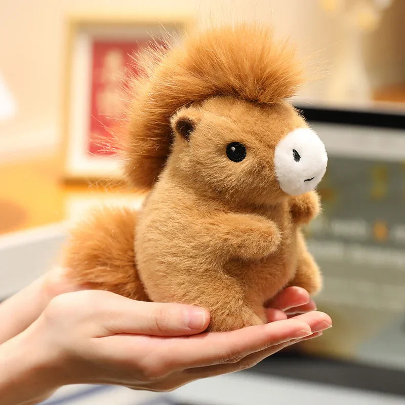 Bébé Cheval en Peluche