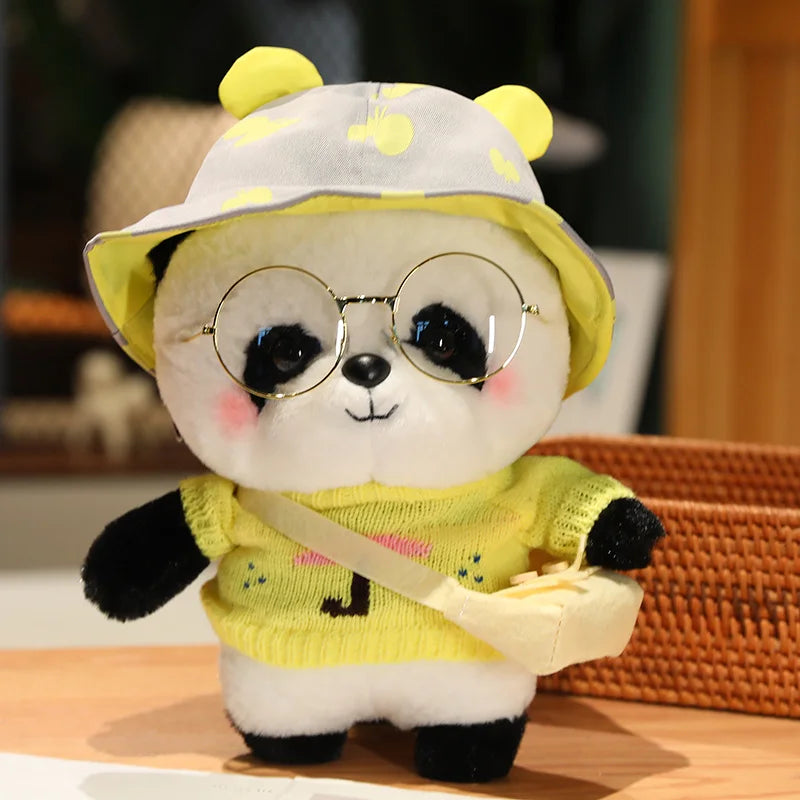 Cute Panda Lalafanfan Plush