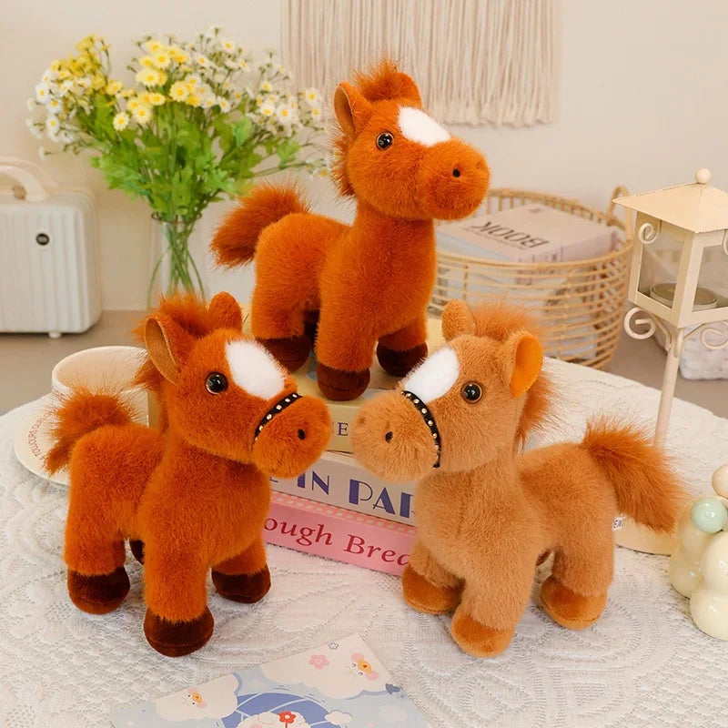 Peluche Cheval Jouet très Douce