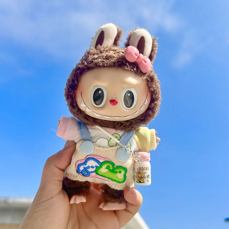Kawaii Korean Style Labubu Clothes