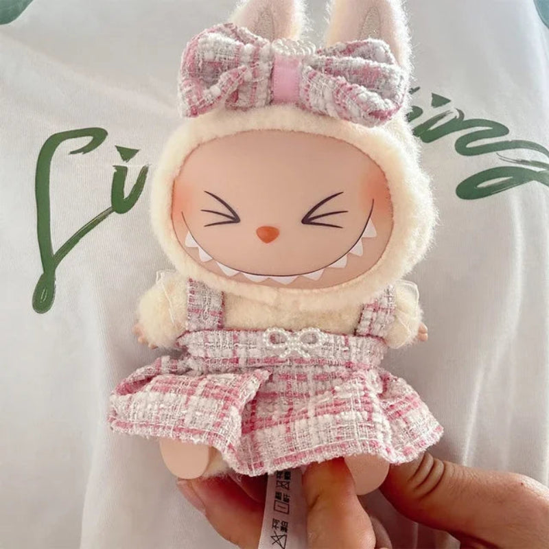 Labubu Clothes Dress Set