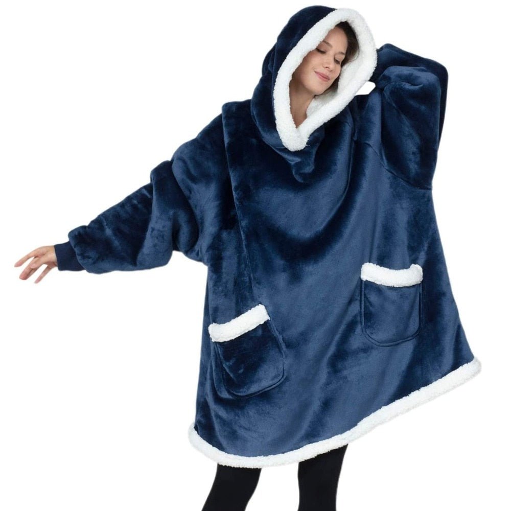 Cozy Blanket Hoodie