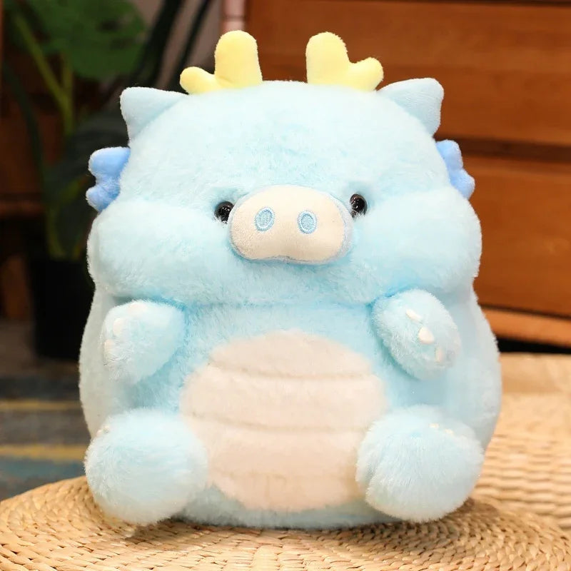 Kawaii Dragon Pig Plush Toy