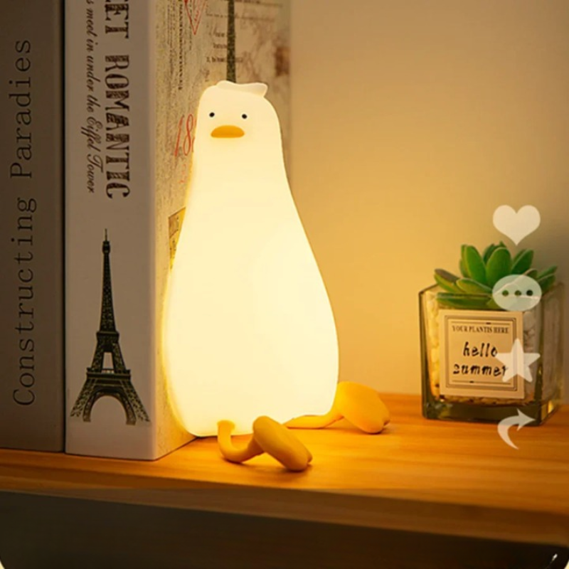 Veilleuses Canard en Silicone