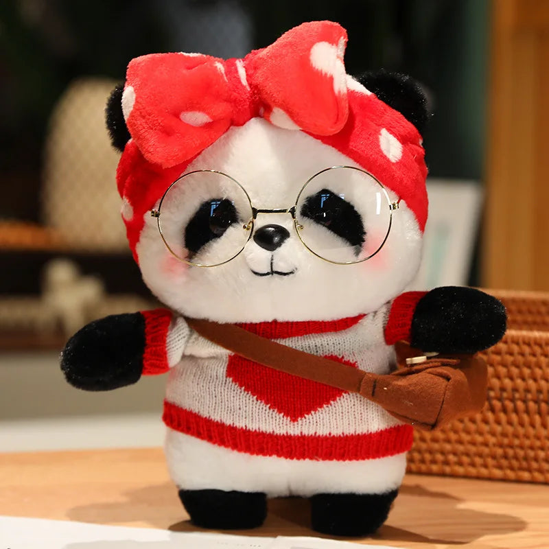 Cute Panda Lalafanfan Plush