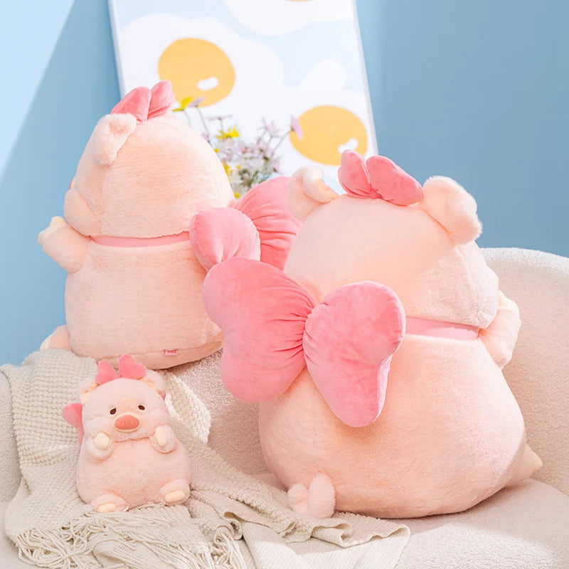 Peluche Kawaii Cochon Rose