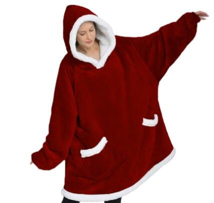 Cozy Blanket Hoodie