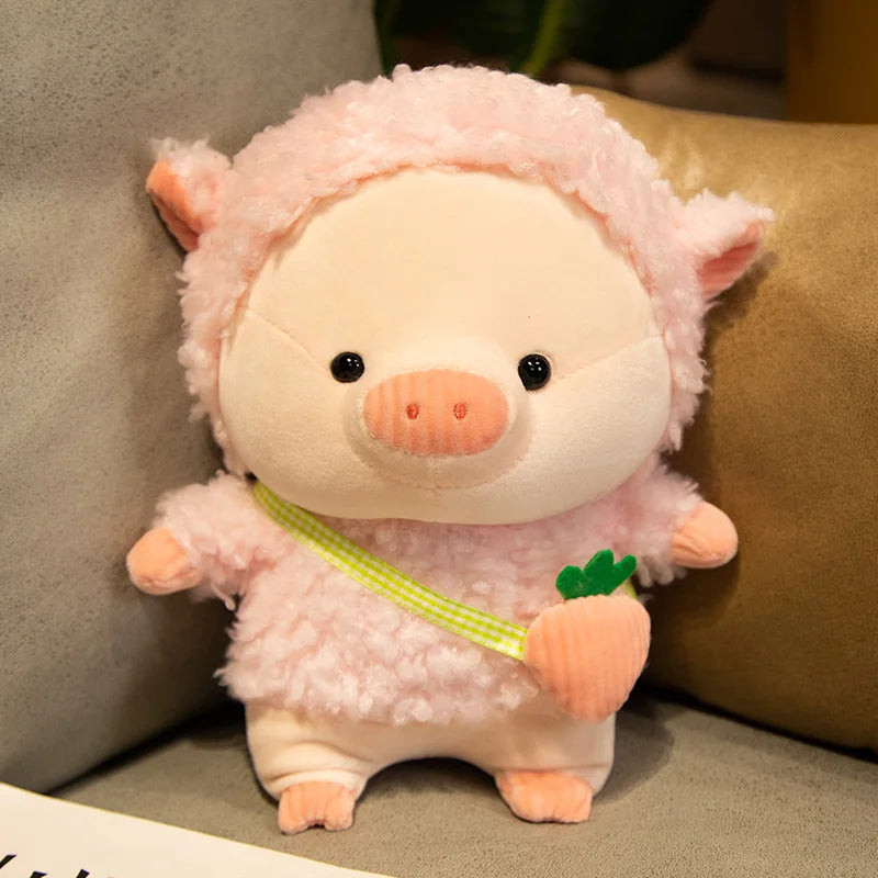 Kawaii Pig Plushie Cosplay