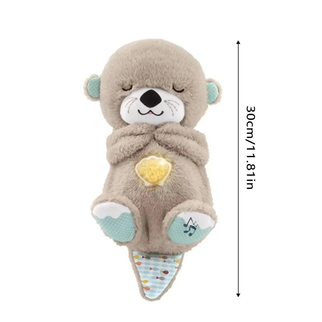 Peluche Loutre Respirante