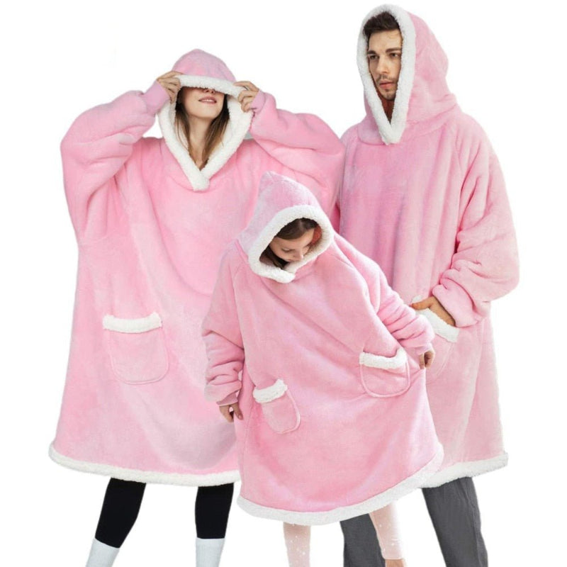 Cozy Blanket Hoodie