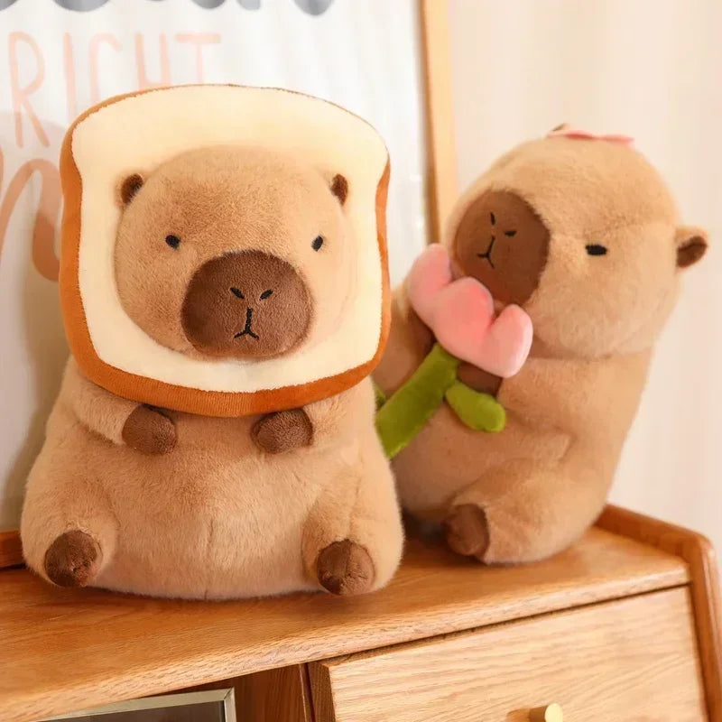 Kawaii Capybara Plush Toys