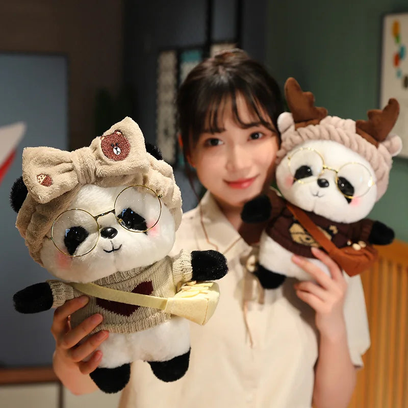 Cute Panda Lalafanfan Plush
