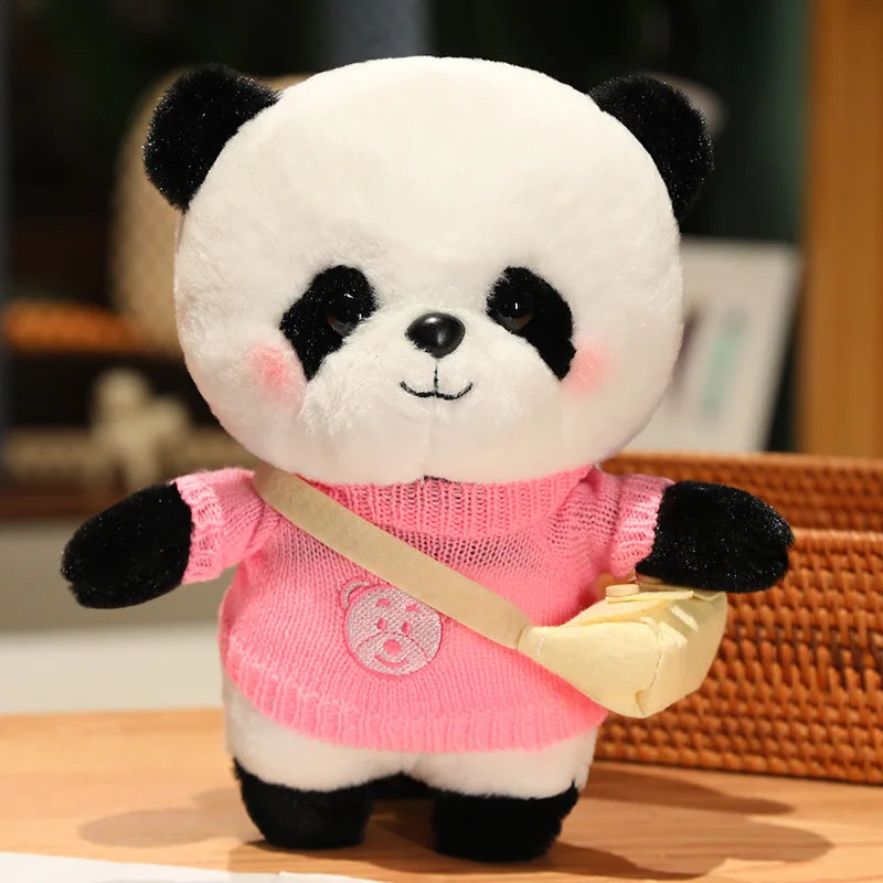 Cute Panda Lalafanfan Plush