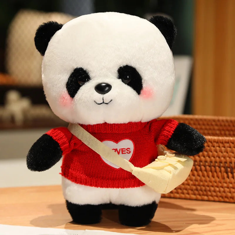 Cute Panda Lalafanfan Plush