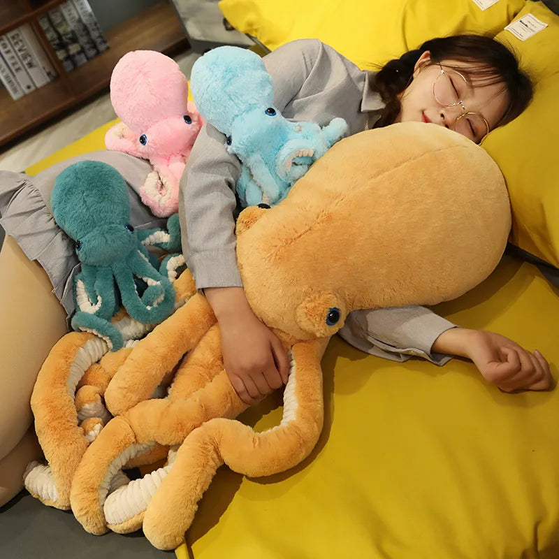 Cute Octopus Stuffed Plush