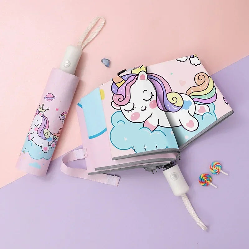 Parapluie pour Enfant Imprimé Licorne