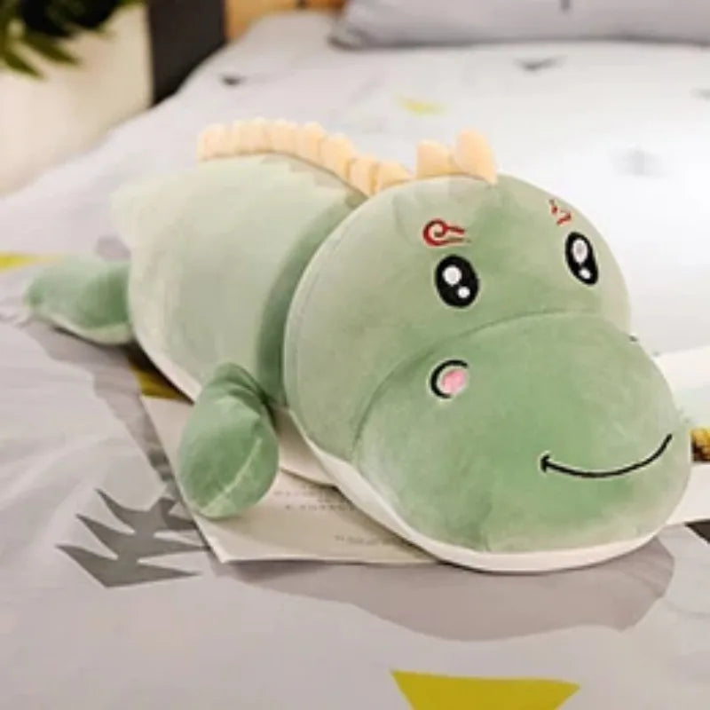 Stuffed Dino Plushie Pillow