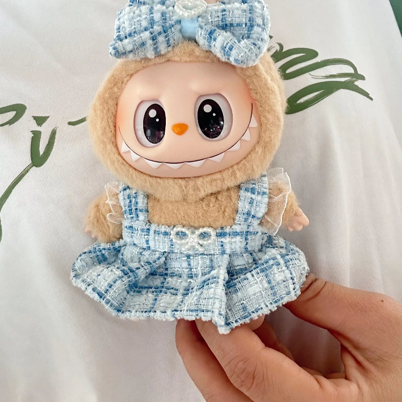 Labubu Clothes Dress Set