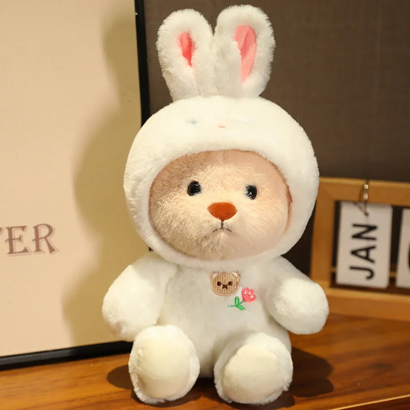 Kawaii Bear Stuffed Animal Toy