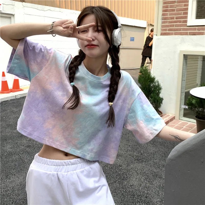 Casual Crop T-shirt