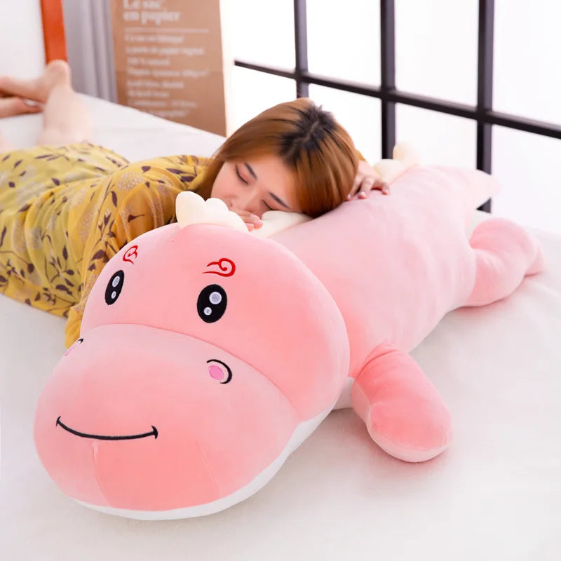 Stuffed Dino Plushie Pillow