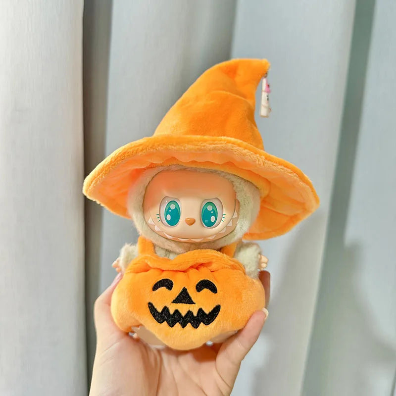Kawaii Halloween Labubu Outfits