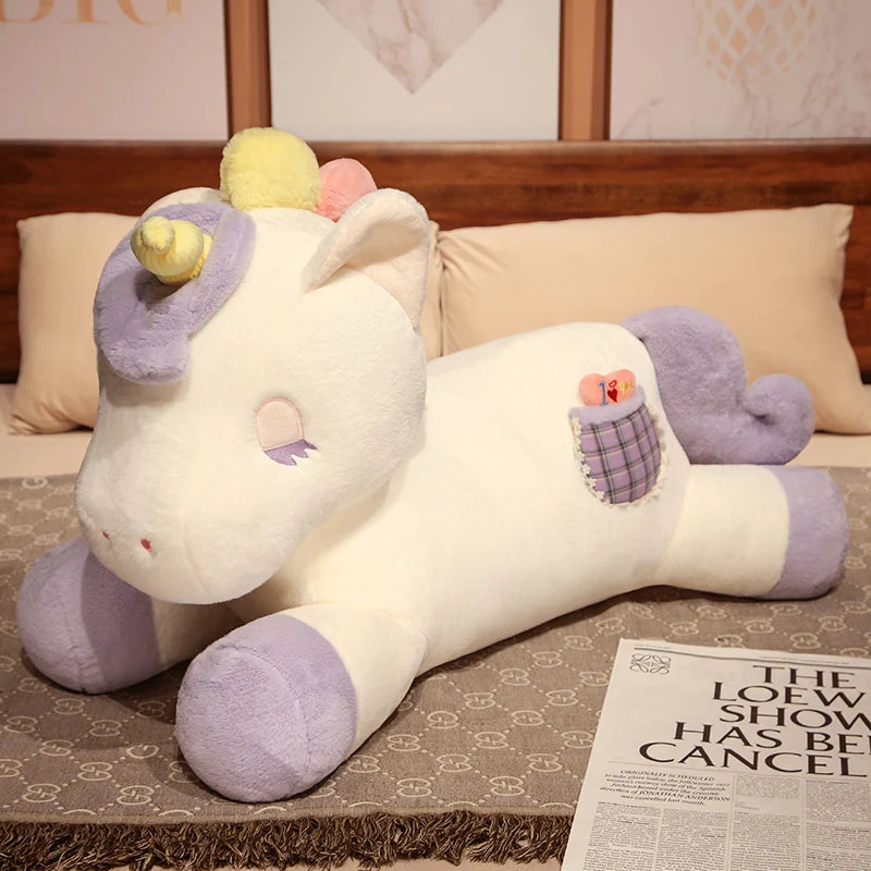 Giant Stuffed Plush Kawaii Unicorn