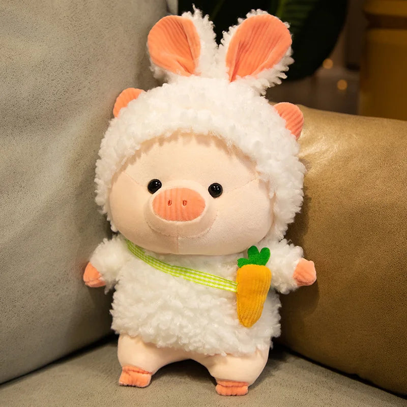 Kawaii Pig Plushie Cosplay