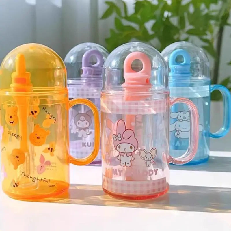 Cute Sanrio Toothbrush & Cup Set