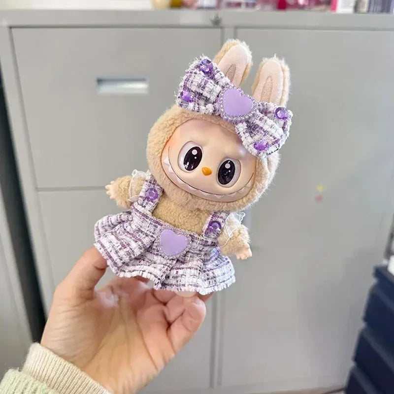 Labubu Clothes Dress Set