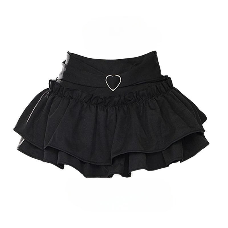 Mini Jupe Kawaii Unie