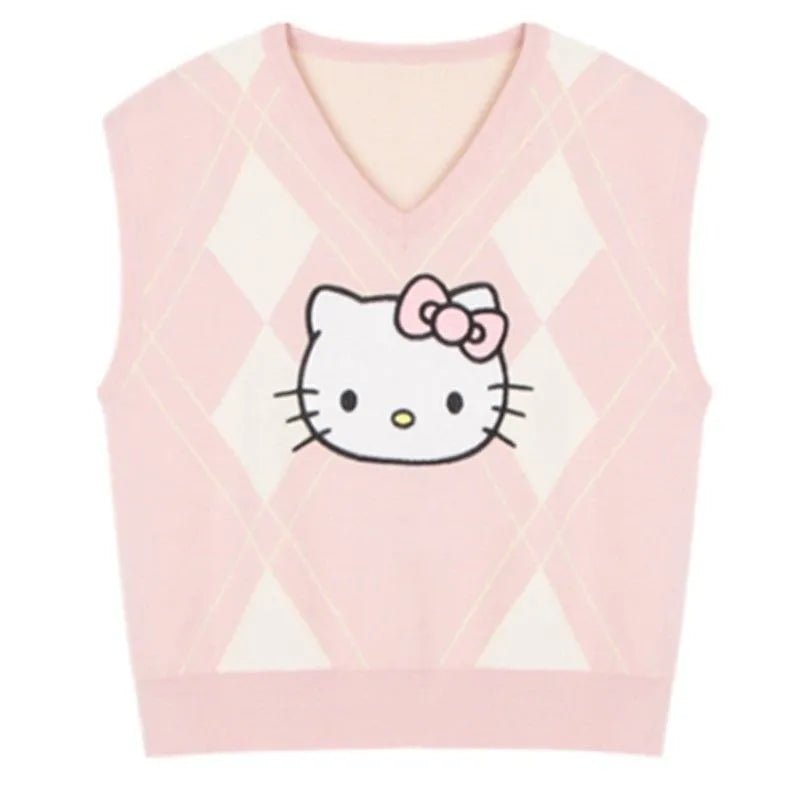Gilet Kawaii Hello Kitty