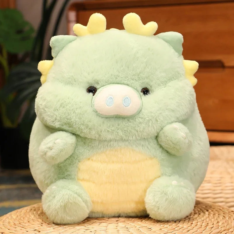 Kawaii Dragon Pig Plush Toy