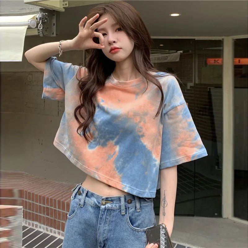 Casual Crop T-shirt