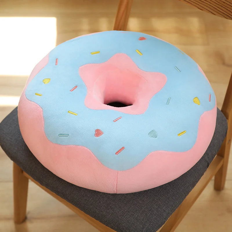 Pastel Donut Cushion Plushies