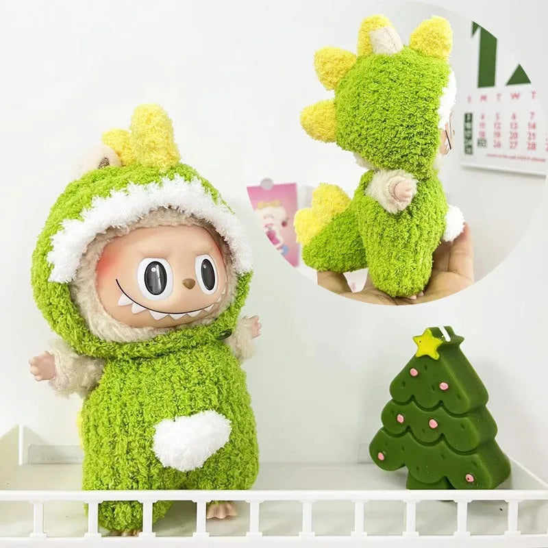 Kawaii Korean Style Labubu Clothes