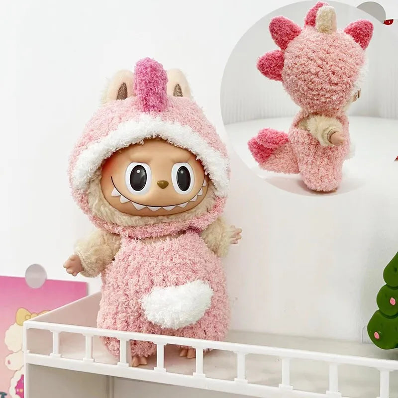 Kawaii Korean Style Labubu Clothes