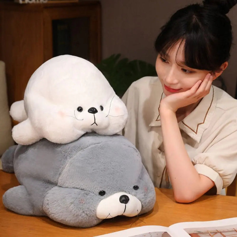 Kawaii Therapy Chubby Seal Plush
