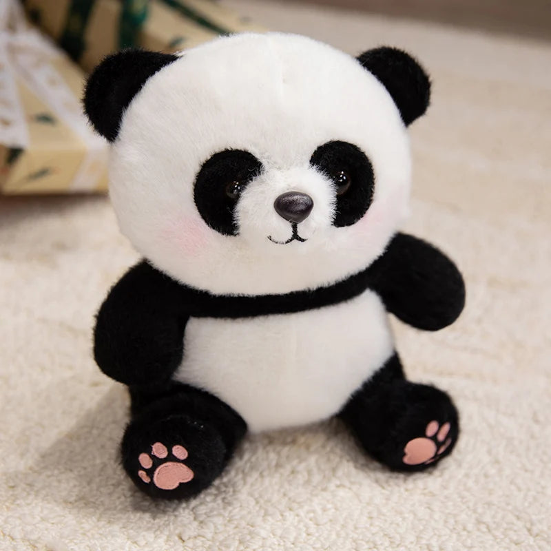 Dress Up Panda Stuffed Animal Toy