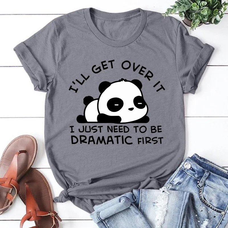 Kawaii Panda Tee