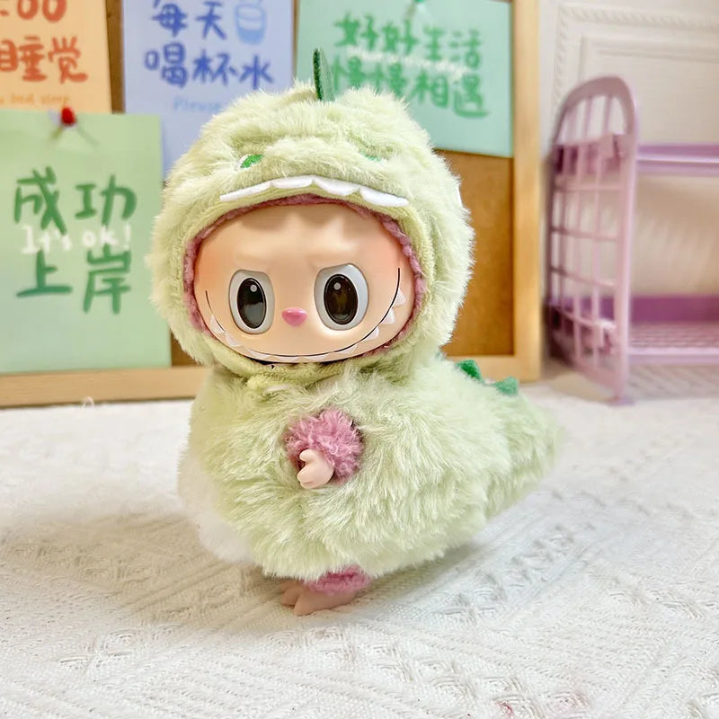 Kawaii Korean Style Labubu Clothes