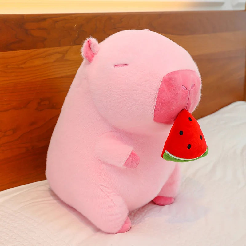 Fluffy Capybara Plush Toy