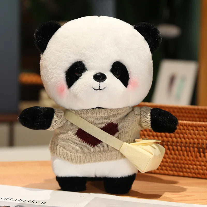 Cute Panda Lalafanfan Plush