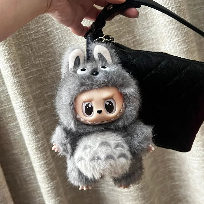 Totoro Style Labubu Outfit